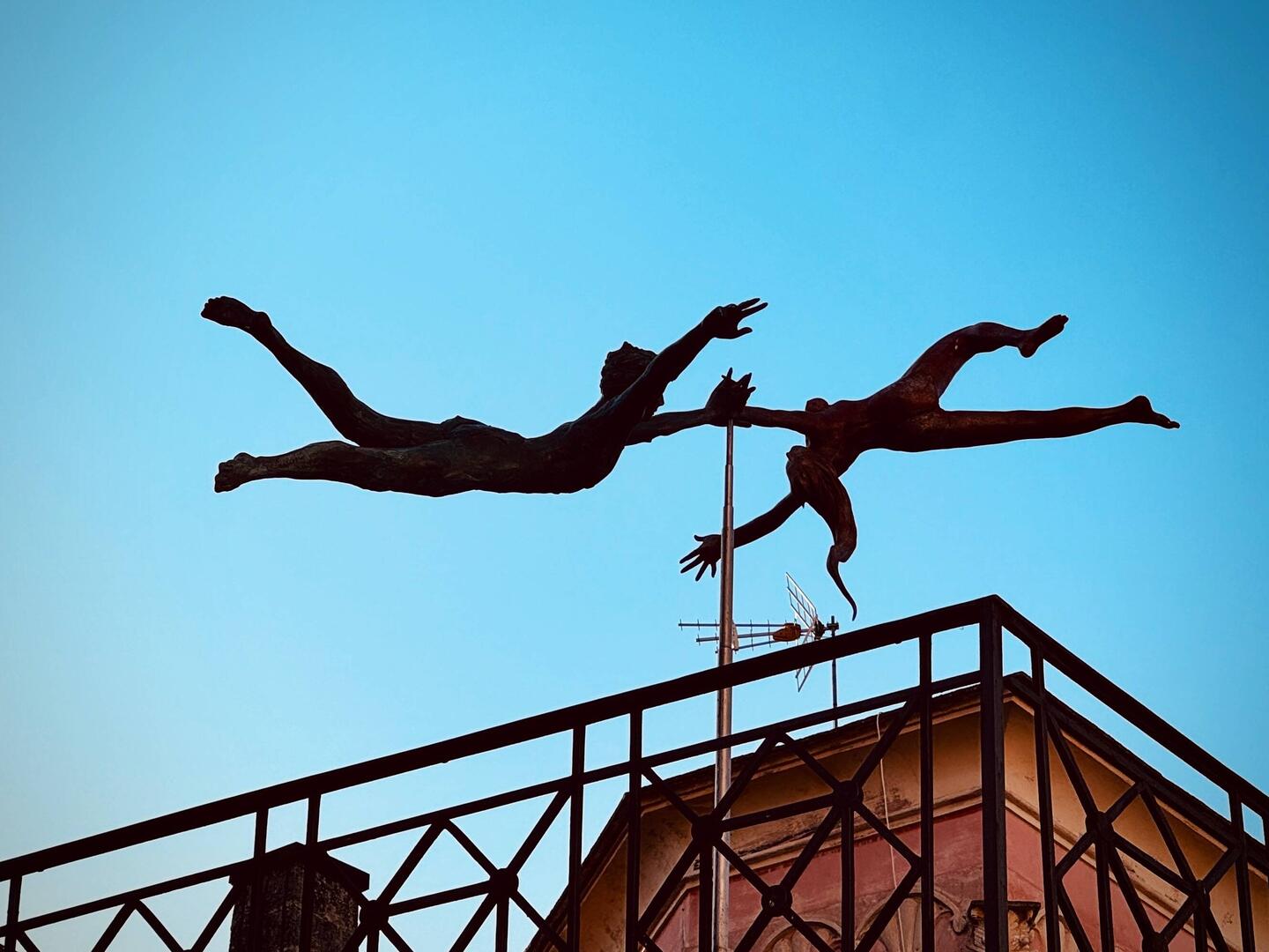 Die Leichtigkeit des jungen Morgens..