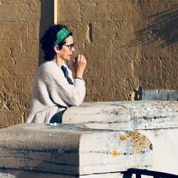 Die Aussicht will kontempliert werden