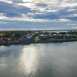 Letzter Blick vom Balkon
