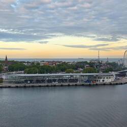 Unser Ziel, das Fährterminal