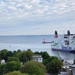 Fährschiff aus Dänemark