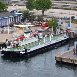 Fähre nach Hohe Düne