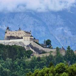 Burg Hohenwerfen in Österreich