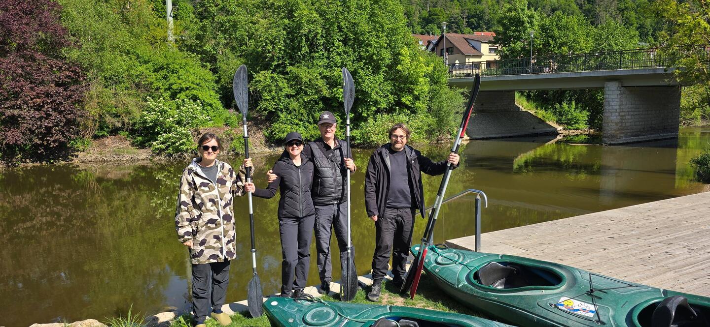 Die Tour geht los