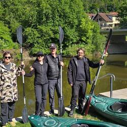 Die Tour geht los
