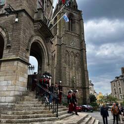 Feierlichkeit zum Tag der Befreiung