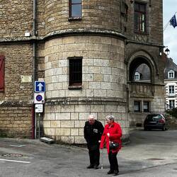 Ich hätte die alten Männer gern angesprochen. Traute mich aber nicht