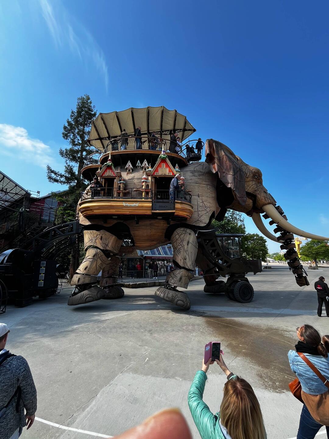 An den alten Docks in Nantes