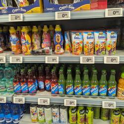 Im slowakischen Supermarkt