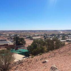View of Coober Peedy