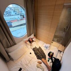 Tiny room
