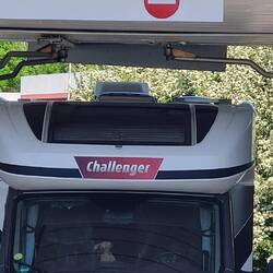 Wir sind max 2,50 Meter