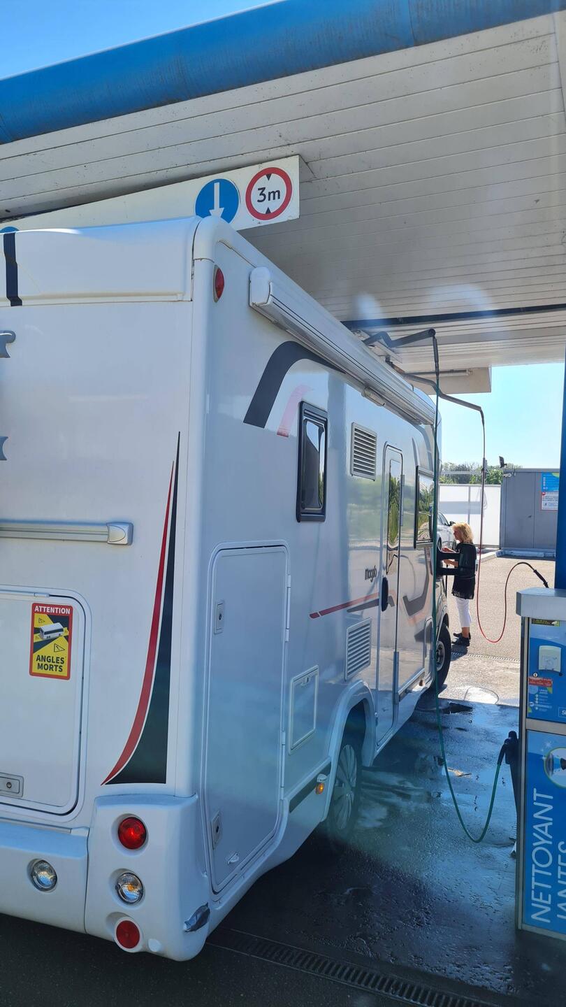 Der Schmutz kommt von Frankreich