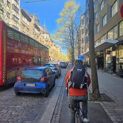 Mit Philippe durch Helsinki