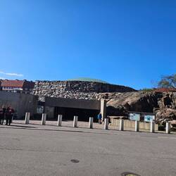 Temppeliaukion Kirkko (leider zu)