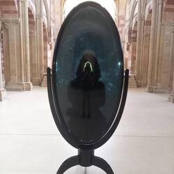 Kunstinstallation in der Klosterkirche