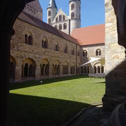der Kreuzgang im Kloster Unser Lieben Frauen