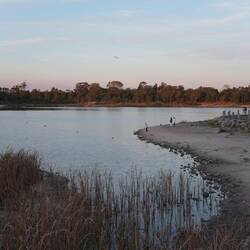 Als Abschluss der Karkarook Lake, ein ehemaliger Baggersee.