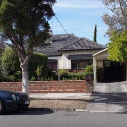 Henning's Unterkunft während des Auslandsemesters.