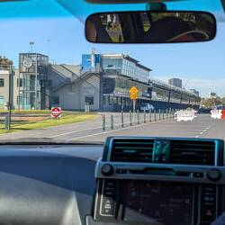 Außerhalb der Rennen eigentlich entspannt, wäre da nicht der ...