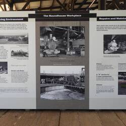 A bit about the Steamtown museum