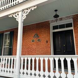 Two parts of the same house