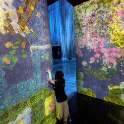 À la frontière de plusieurs salles