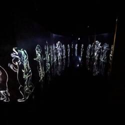 C'est une parade lumineuse