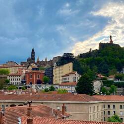 View from our apartment window