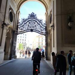 Beautiful passageway