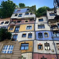 The funkiest apartments in Vienna in Hundertwasser Village