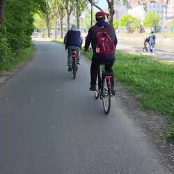 Cycling along the Danube