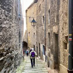 Lots of stairs to navigate inside this beautiful town