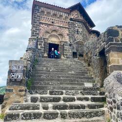 At the top ... we made it!!