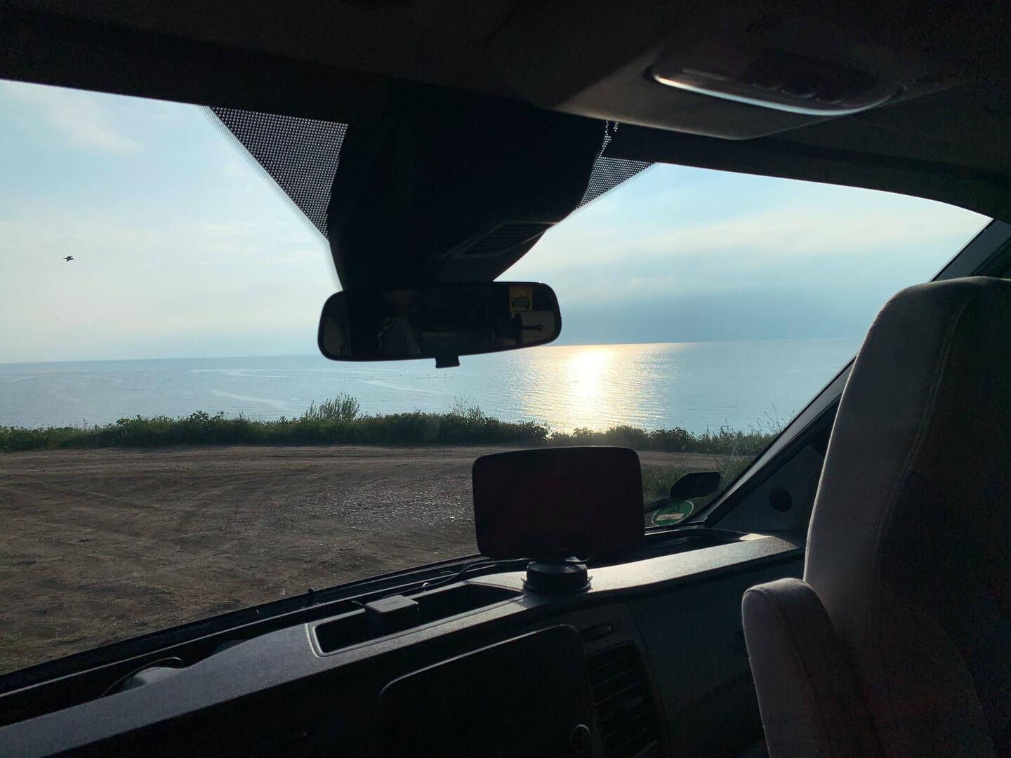 Sonnenaufgang in Tuzla