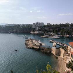Hafen Antalya