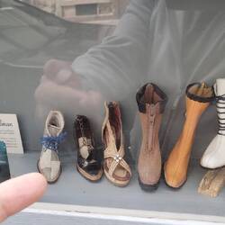 Some Viennese people apparently have very small feet.