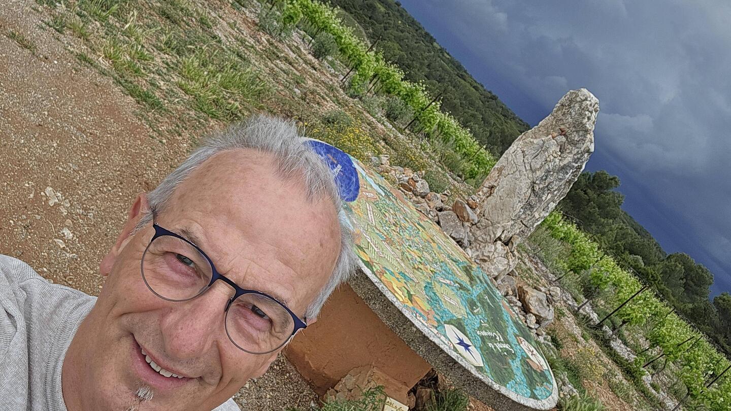 Dolmen und Table d'Orientation