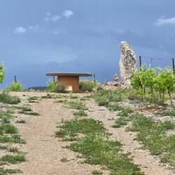 Dolmen und Table d'Orientation