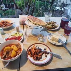 reichhaltiges Abendessen 🤣🙏