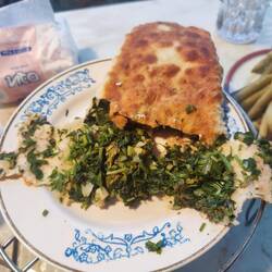 Fladenbrot mit gesunder Füllung 🤣