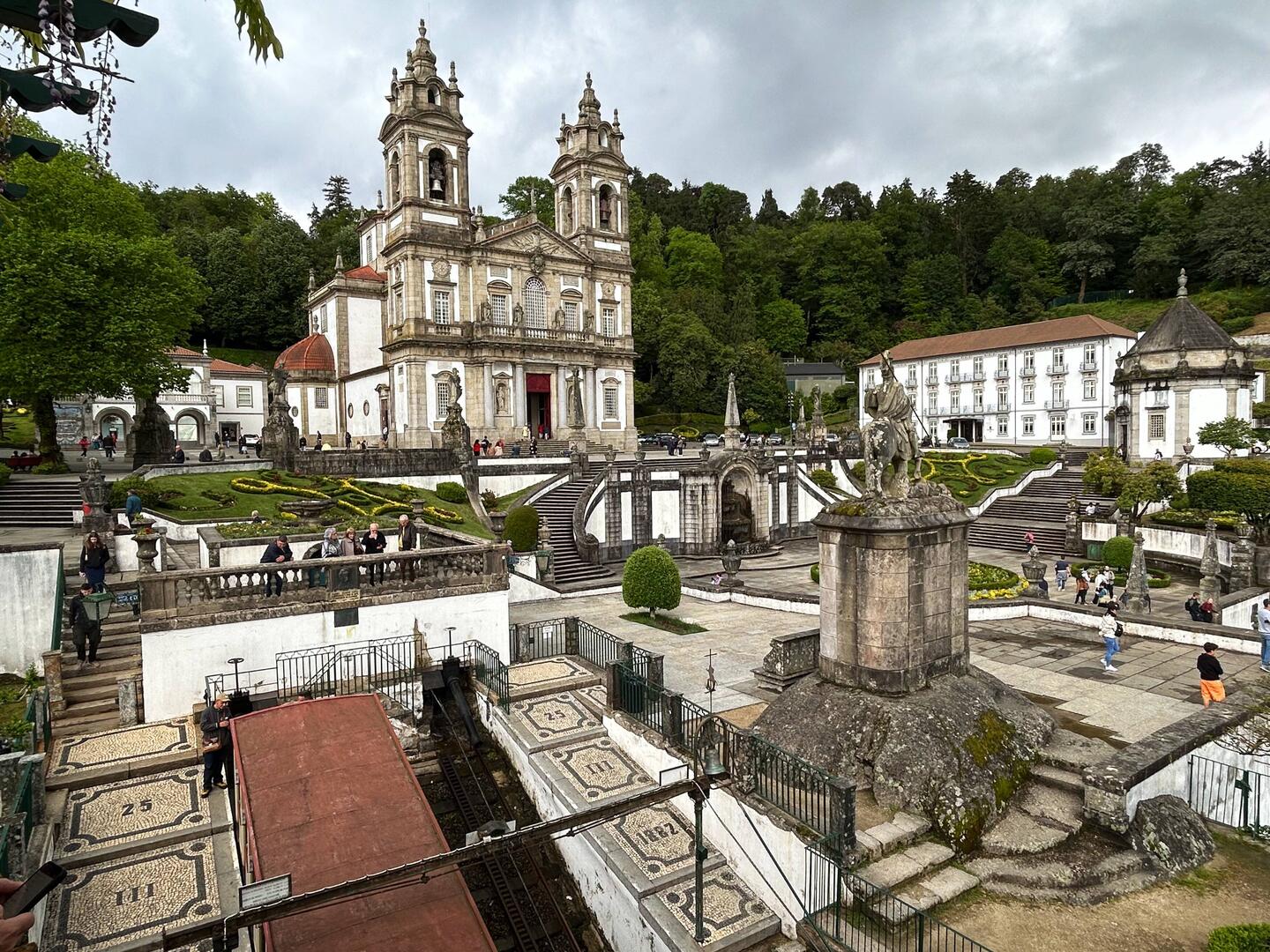 Main Church of Bom Jesus at the Top of the Stairs