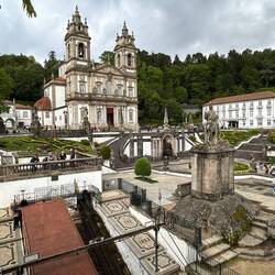 Main Church of Bom Jesus at the Top of the Stairs
