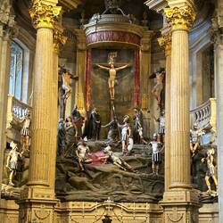 Main Alter of Bom Jesus