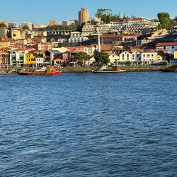 Douro River Runs Through Porto