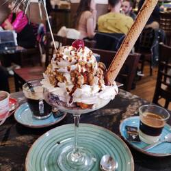 Stärkung in Gedenken an Muttertag 😜😘