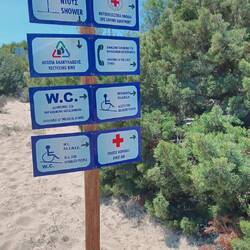 Alles da, was man am Strand so braucht!