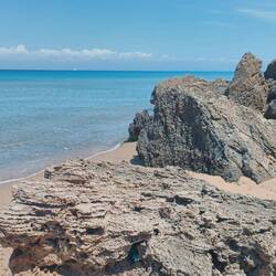 Am östlichen Ende ...