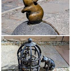 oben: das "Wundermäuschen"