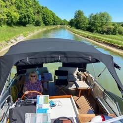 Canal des houillères de la Sarre = Saarkohlenkanal = Saarkanal